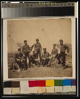 Officers of the 90th Regiment :Roger Fenton